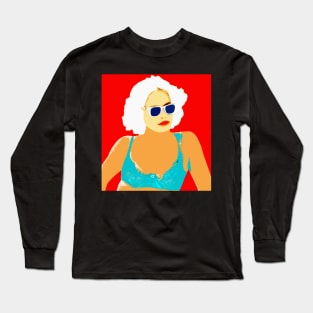 patricia arquette Long Sleeve T-Shirt